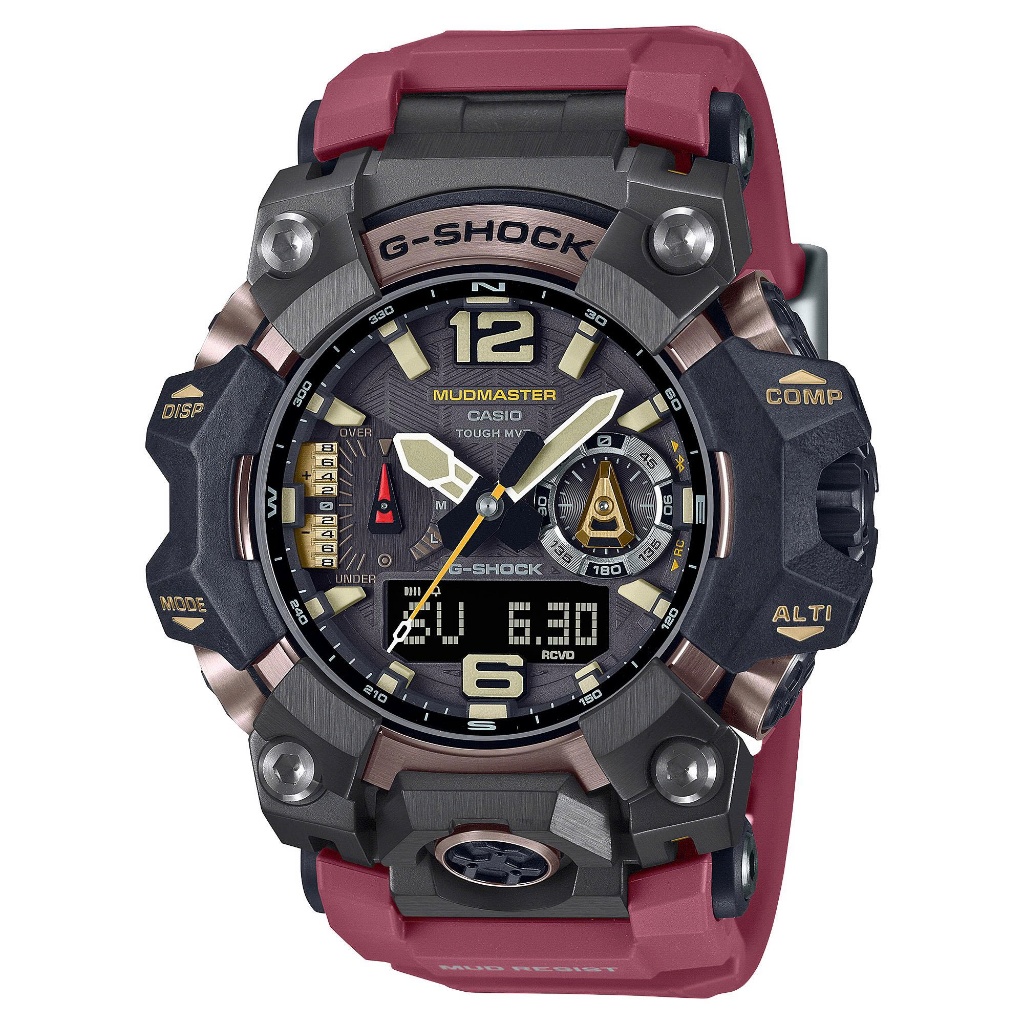 Đồng Hồ Casio Nam Dây Nhựa GSHOCK GWG-B1000-1A4 Chính Hãng