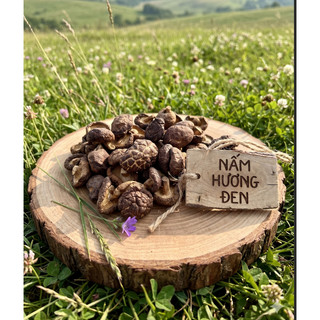 [GIÁ SỈ TẬN KHO] Nấm Đông Cô Khô, Nấm Hương (Nhỏ/Đen), Nấm Lộc Nhung To Cùi Dày Thơm Ngon - Nông Sản Tín Phát