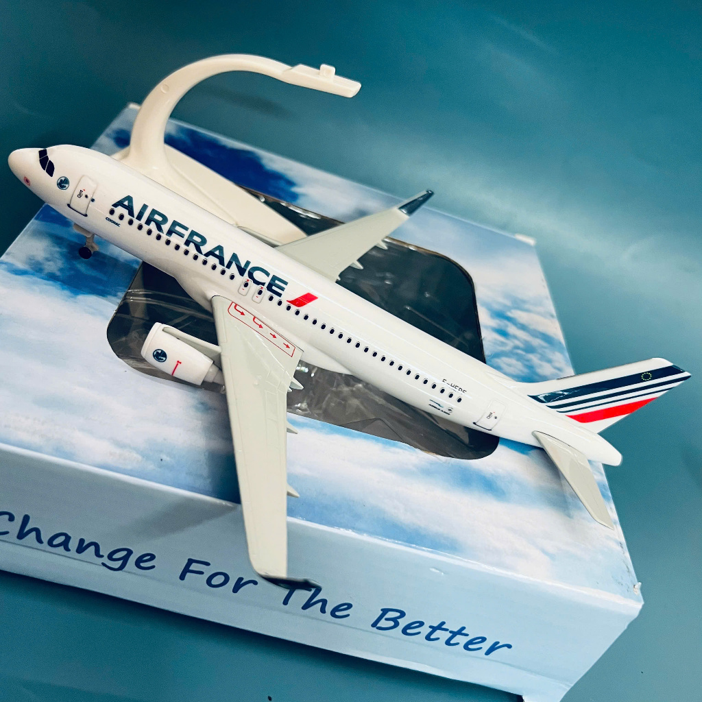 Mô Hình Máy Bay Kim Loại Hãng Air France Airbus A320-200 Cao Cấp Tỉ Lệ 1/400 20CM | Air France Aviat