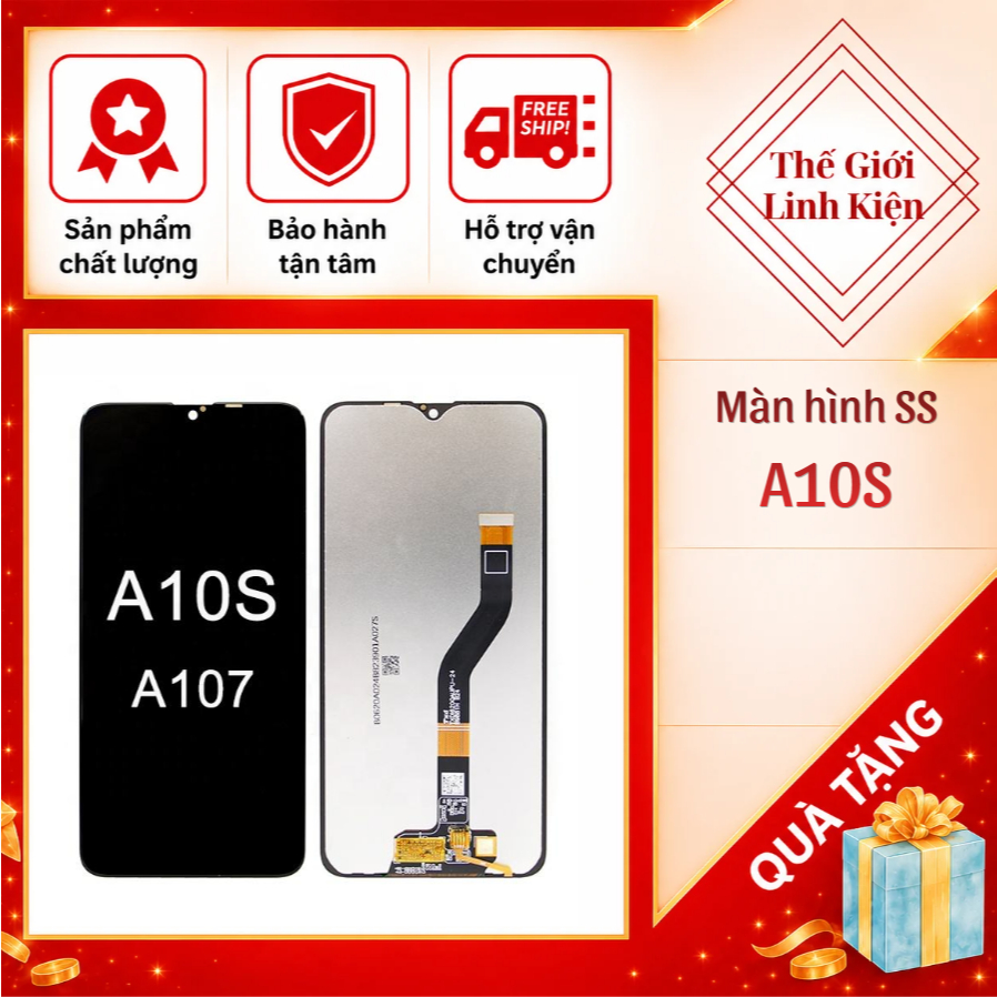 Màn hình SAMSUNG A10S màn linh kiện mới 100% thay thế các dòng  Màn hình full bộ zin hãng Samsung A1