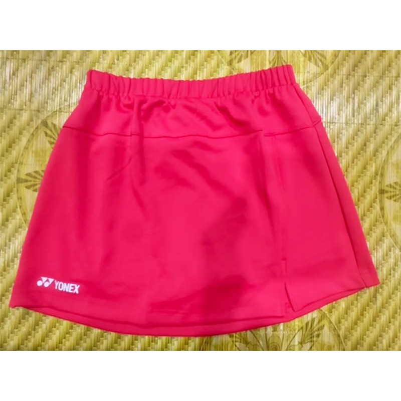 Váy Cầu Lông Yonex 668 Màu Đỏ Hồng