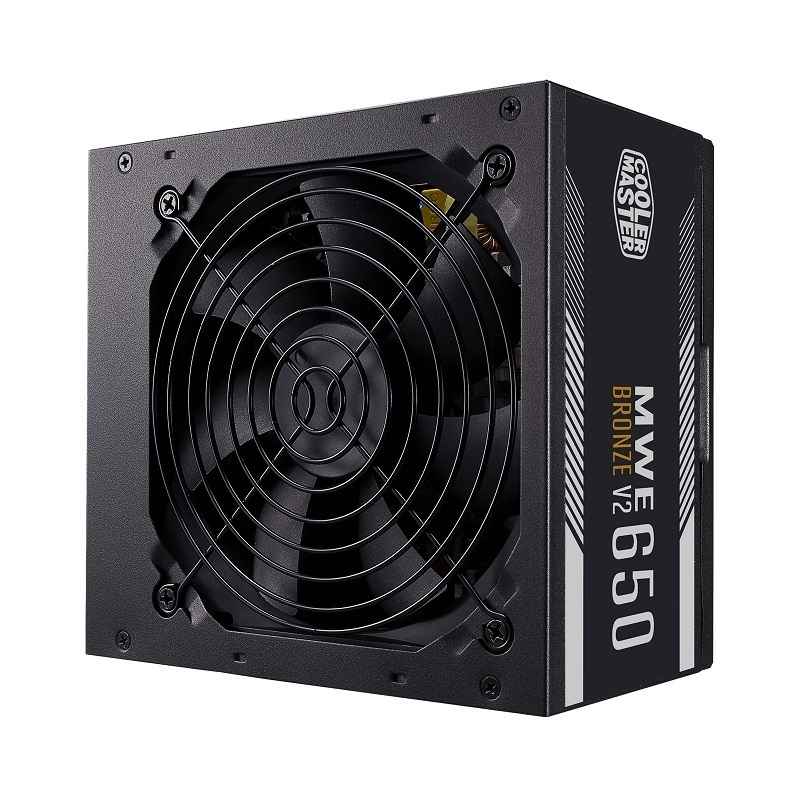 Nguồn Máy Tính Cooler Master MWE 650 Bronze V2 650W 80 Plus Bronze Full Range PSU