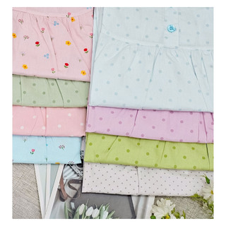 Đồ bộ nữ quần dài 9 tấc chất kate cotton hàn mềm mịn, thoáng mát, họa tiết chấm bi Đan Chi Closet