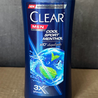 Dầu gội Clear Men Thái Bạc Hà 360ml