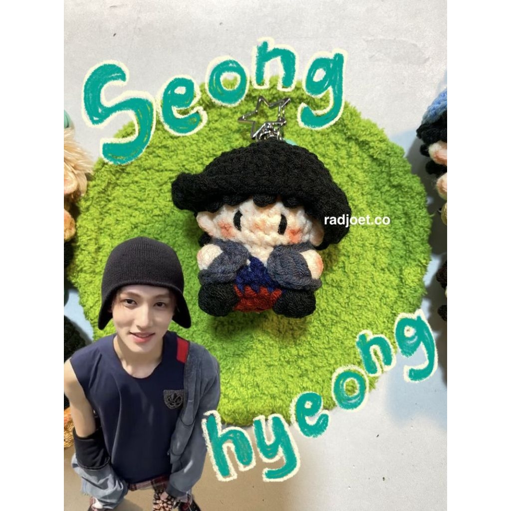 CROCHET SEONG JEONG TRONG CORTIS