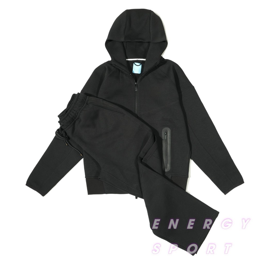 Bộ Quần Áo Thể Thao Cao Cấp Hoodie Ntech x Nocta - Đen