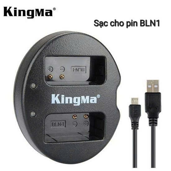 Pin, sạc BLN1 cho máy ảnh Olympus EM1 EM5 EP5 M2 PEN-F
