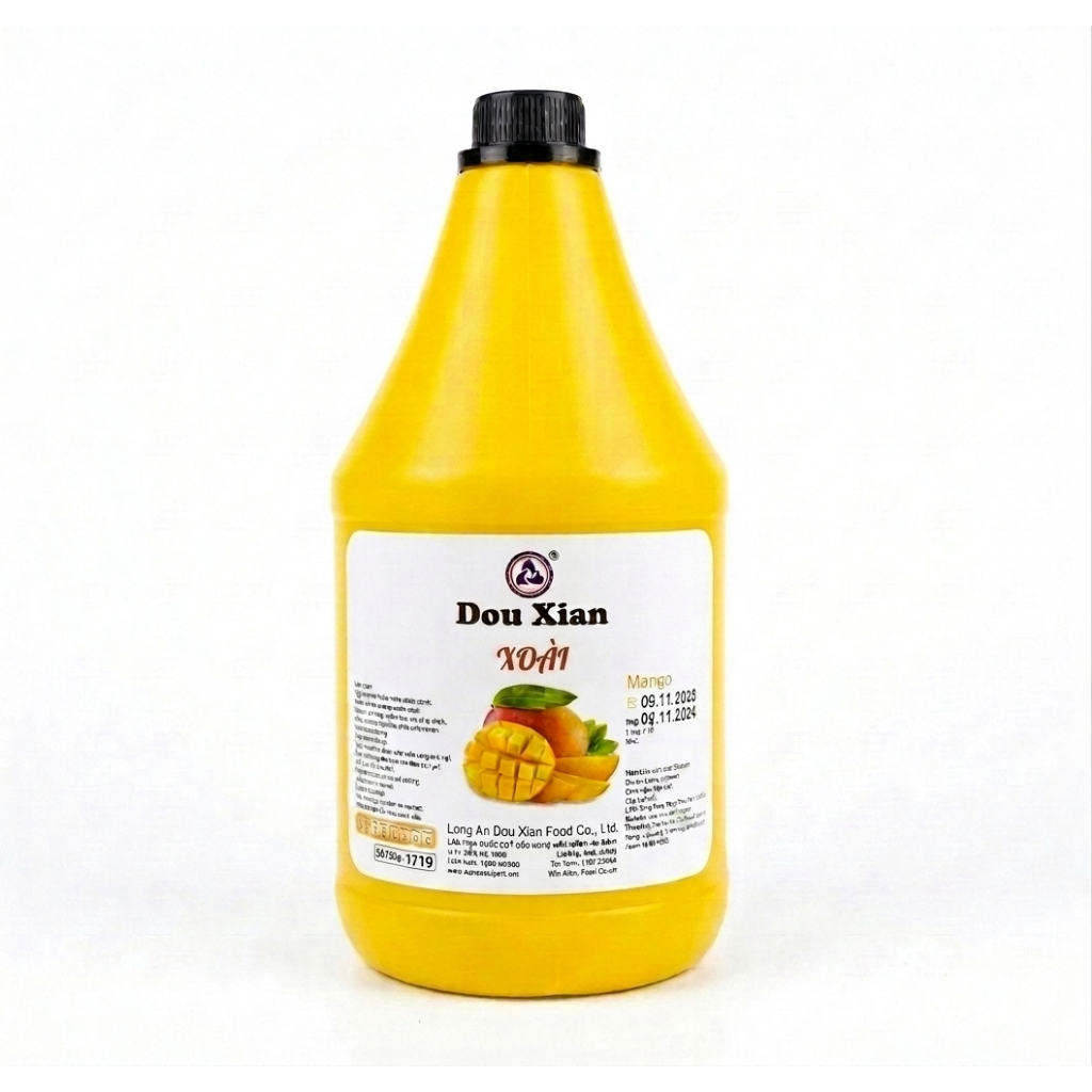 Siro Douxian bình 2.5kg - XOÀI