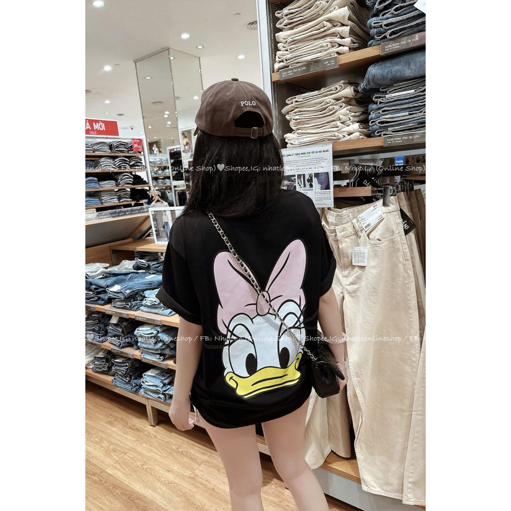 𝐌𝐢𝐧𝐫𝐢 𝐂𝐥𝐨𝐭𝐡𝐢𝐧𝐠 | Áo thun Vịt Daisy