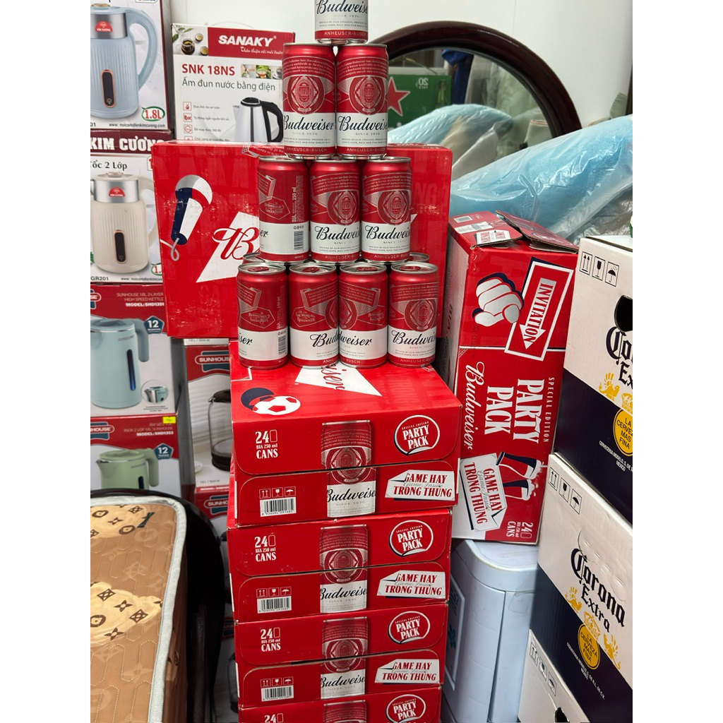 Bia Budweiser