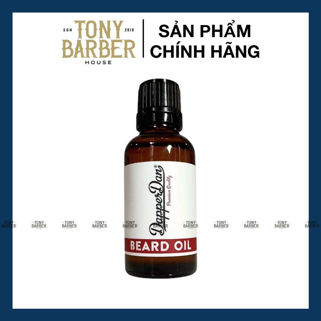 Dầu dưỡng râu Dapper Dan Beard Oil 30ml