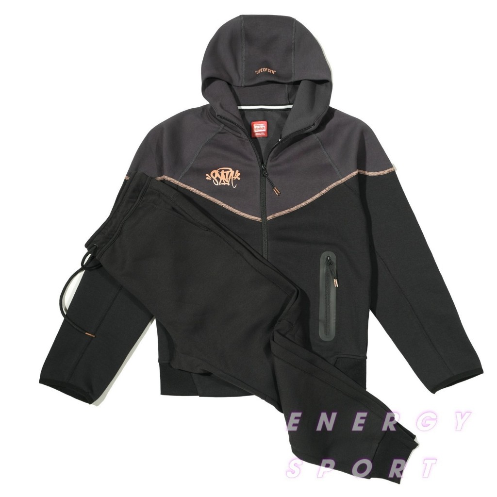 Bộ Quần Áo Thể Thao Cao Cấp Hoodie Ntech Fleece X Syna