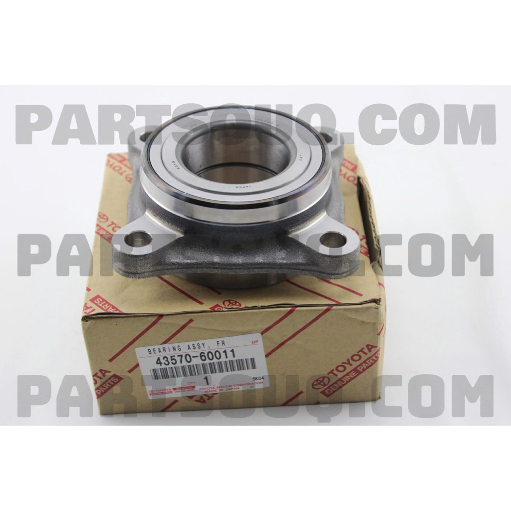 Bạc Đạn (Bi Moay Ơ) Trước Toyota Fotuner, Hiace, Hilux Đời 2005-2025