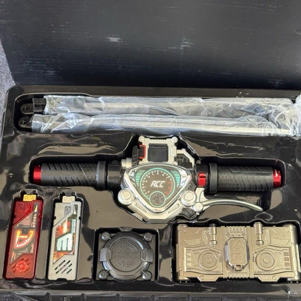 ACCEL DRIVER CSM - Driver accel csm kèm 2 memory và phụ kiện hiệp sĩ mặt nạ henshin kamen rider voi 