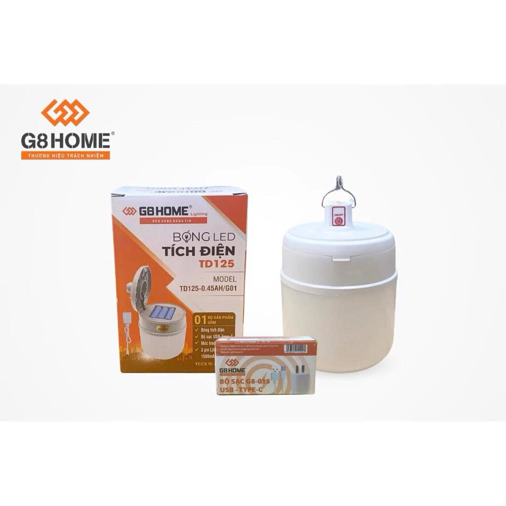 Bóng đèn tích điện G8HOME