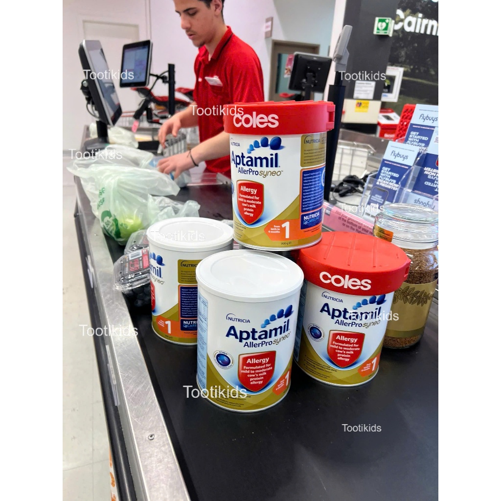 [HÀNG AIR ĐỦ BILL, XẢ LỖ CẮT MÃ] Aptamil Aller prosyneo Úc date xa