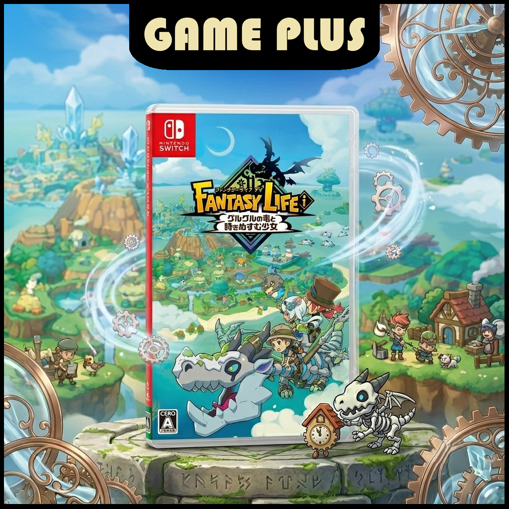 Băng Game 2ND Fantasy Life i The Girl Who Steals Time cho máy Nintendo Switch