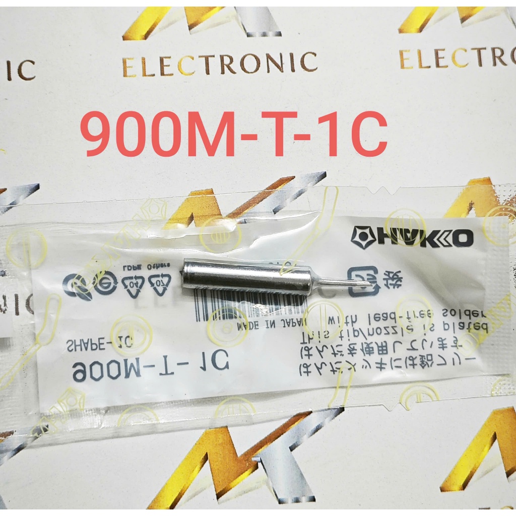 Mũi hàn móng ngựa Juyuan JY - 900M-T-1C dành cho trạm hàn 936