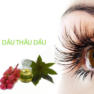 Mascara Organic Castor 8ml (Dầu Thầu Dầu)