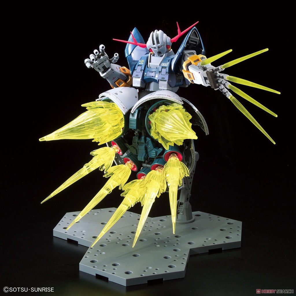 Mô hình lắp ráp RG 1/144 Zeong Last Shooting Set ( Tặng Base - Decan - Nhà Xưởng )