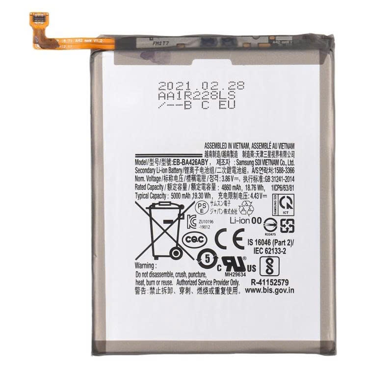 Pin samsung a32 5g, EB-BA426ABY, battery a326