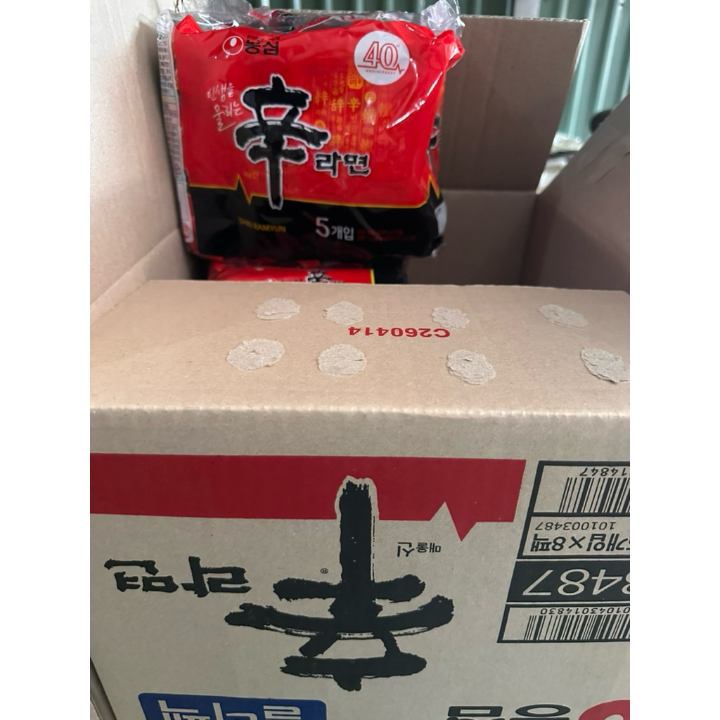 Mì Shin Korea