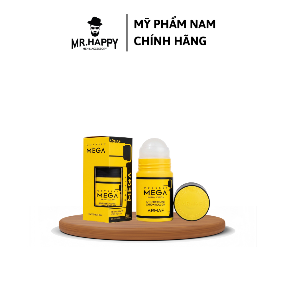 Lăn Khử Mùi Nam Armaf Odyssey Mega 75gr