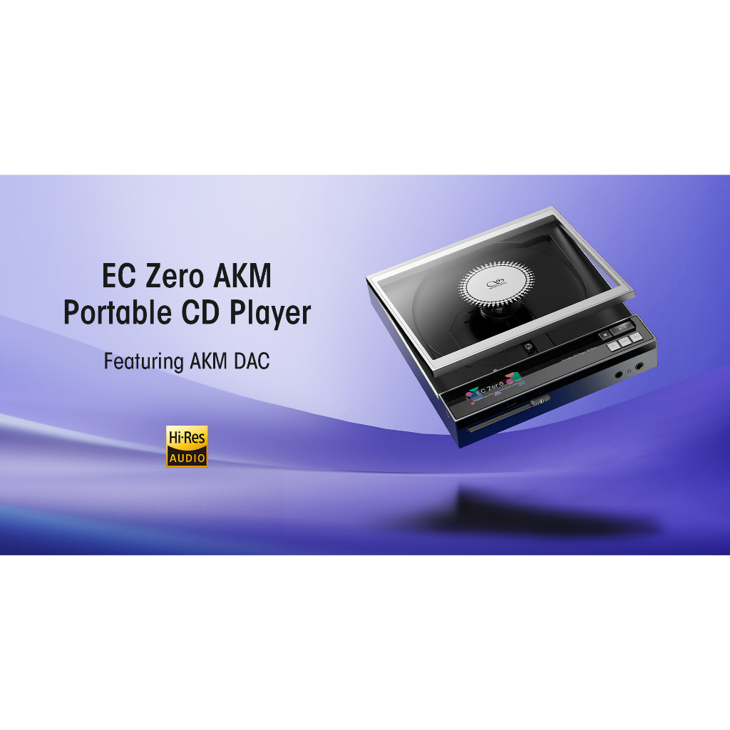 Shanling EC Zero AKM, đầu đọc CD di động.