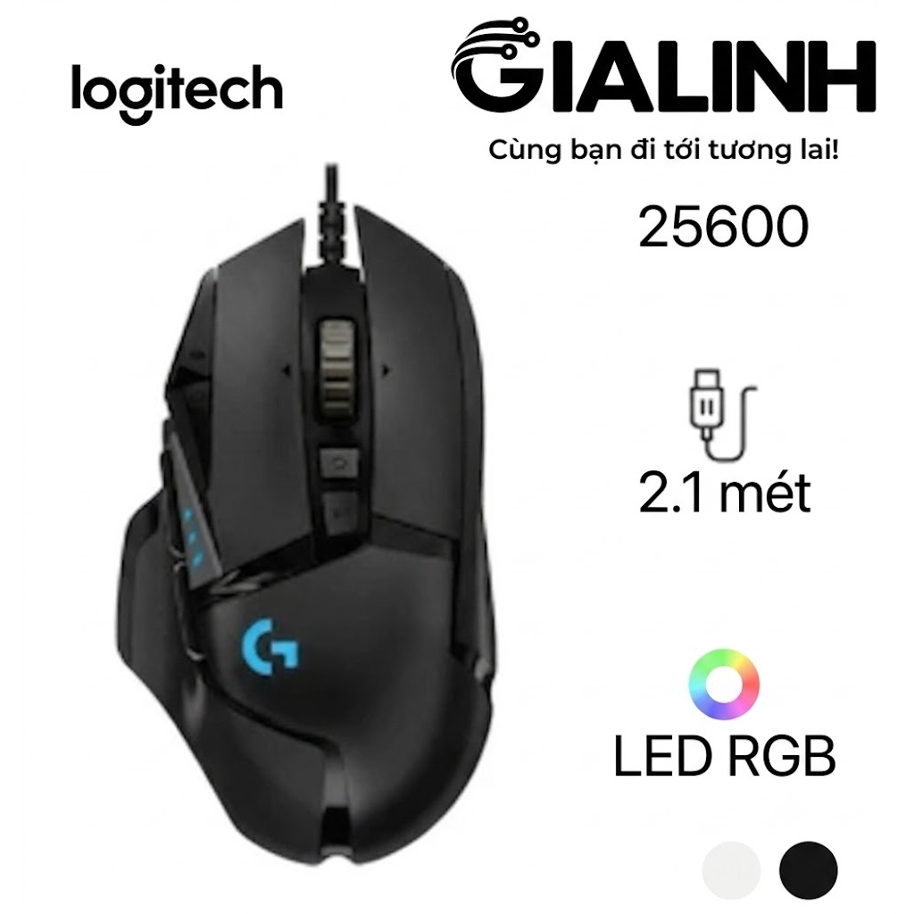 Chuột Gaming Logitech G502 Hero
