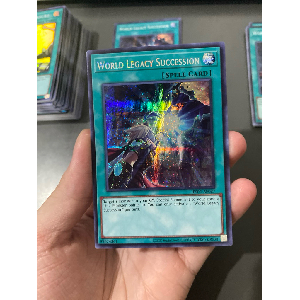 World Legacy Succession - AE - ES02-AE087