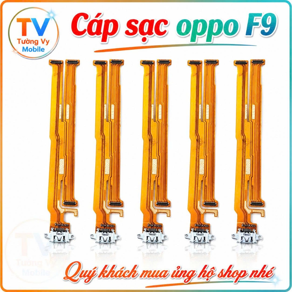 Cáp sạc oppo F9 / thay thế