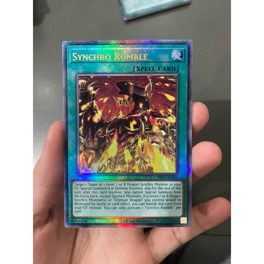 Synchro Rumble - Ultimate AE - ES02-AE096