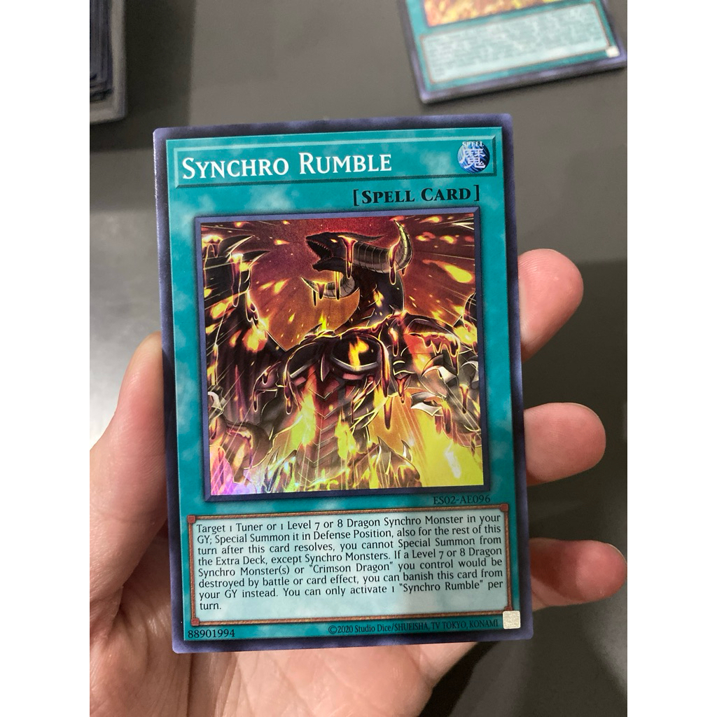 Synchro Rumble - Super AE - ES02-AE096
