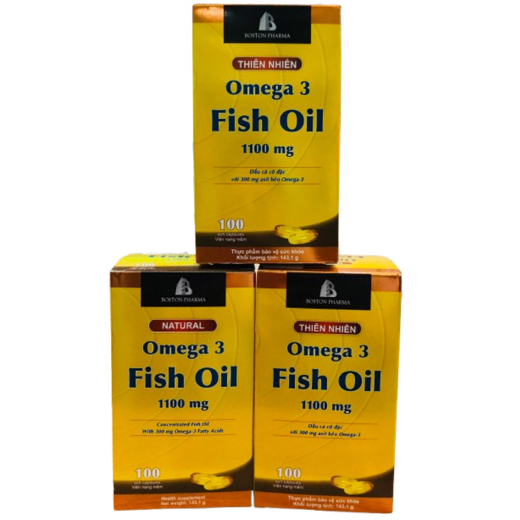 OMEGA 3 FISH OIL