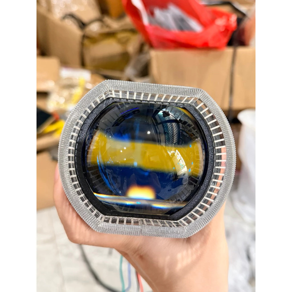 Vòng 3D 3.0 Inch Lens Vuông, Vòng 3D Bi Cầu Kenzo S600, S700 Pro