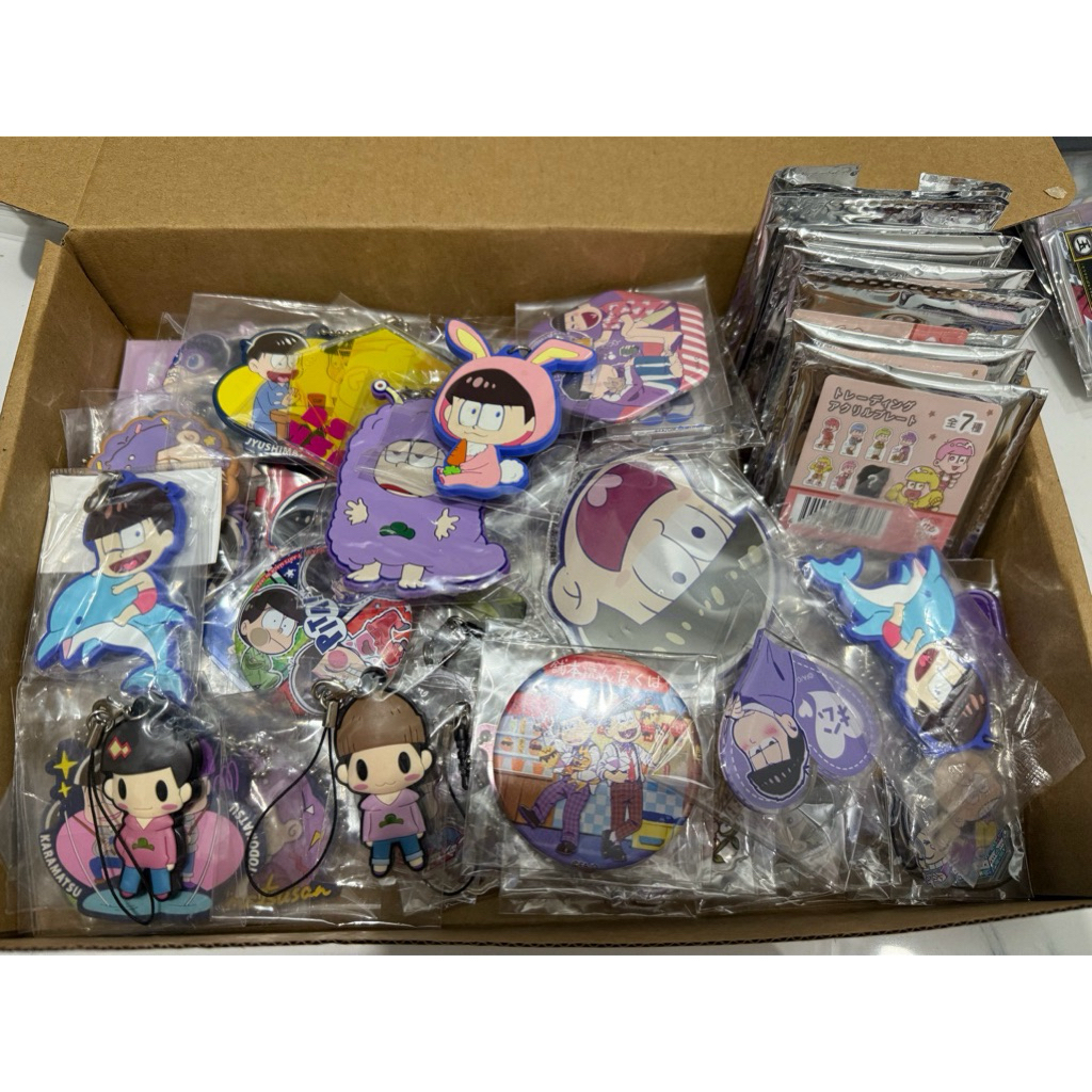 [HINT NHƯ ẢNH]Gacha một món của bộ anime Mr. Osomatsu
