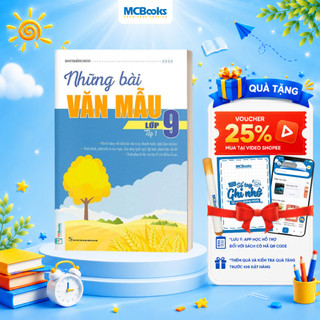Sách - những bài văn mẫu lớp 9 - tập 1