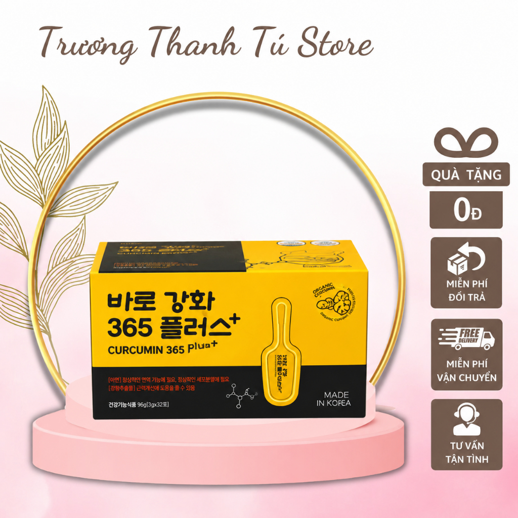 Nghệ Nano 365 MIWAMI Hàn Quốc