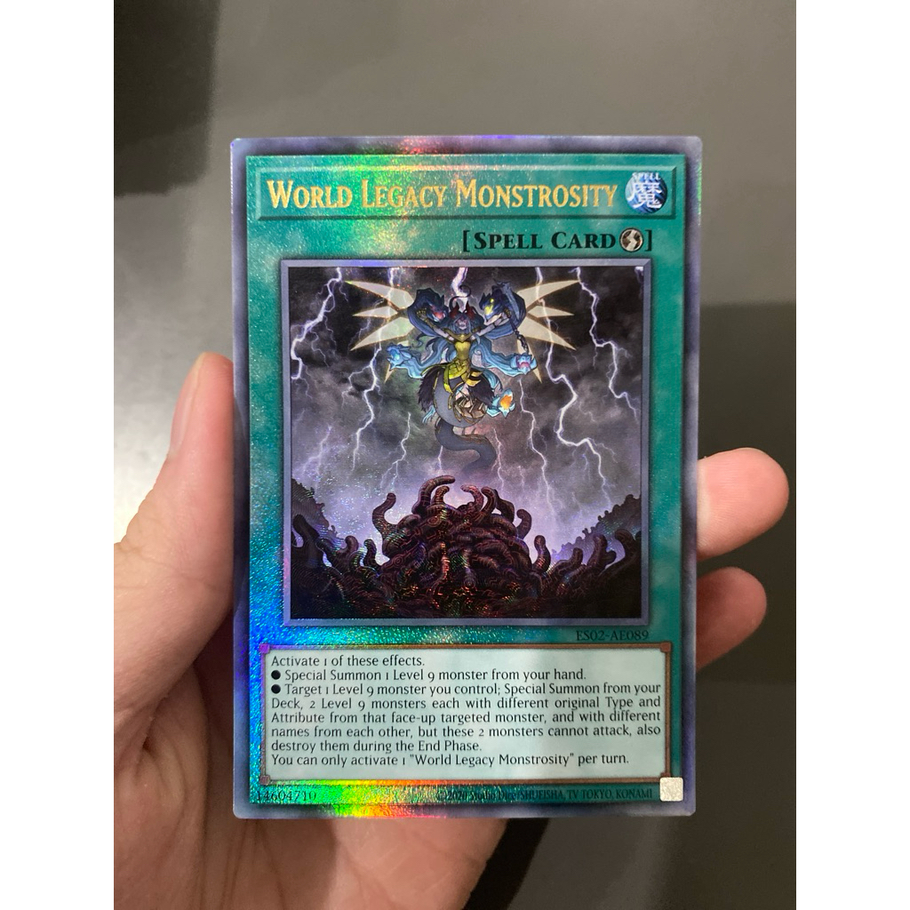 World Legacy Monstrosity - Ultimate AE - ES02-AE089