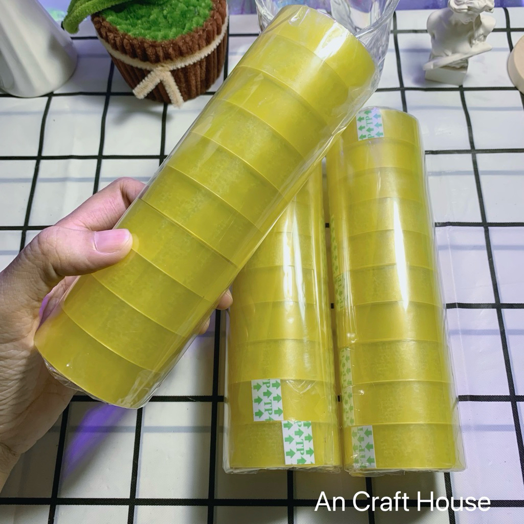 Băng Keo Dán Lốc 240gram - An Craft House
