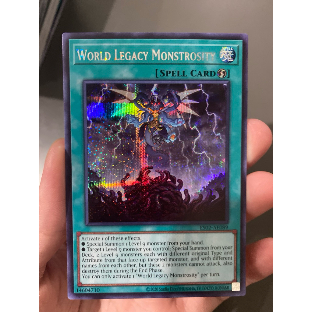 World Legacy Monstrosity - AE - ES02-AE089