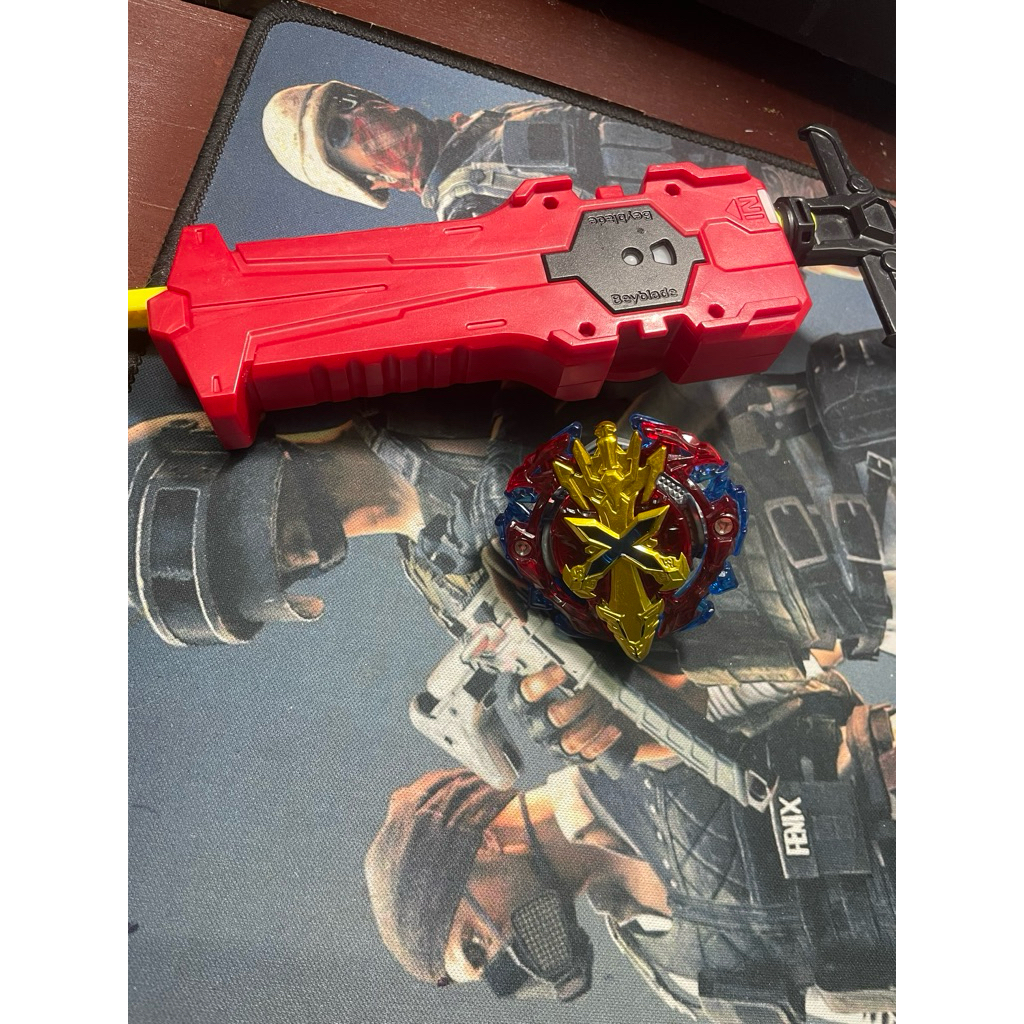 [TAKARA TOMY] Combo Beyblade Burst Xeno Xcalibur Kèm Sword Launcher Và Layer Như Ảnh Hàng Chính Hãng