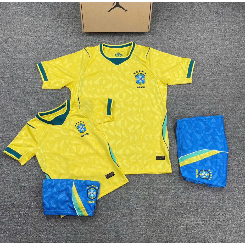 - Áo Bóng Đá 2026 - Tuyển BRASIL - vải mè thái ( Rẻ vô địch )