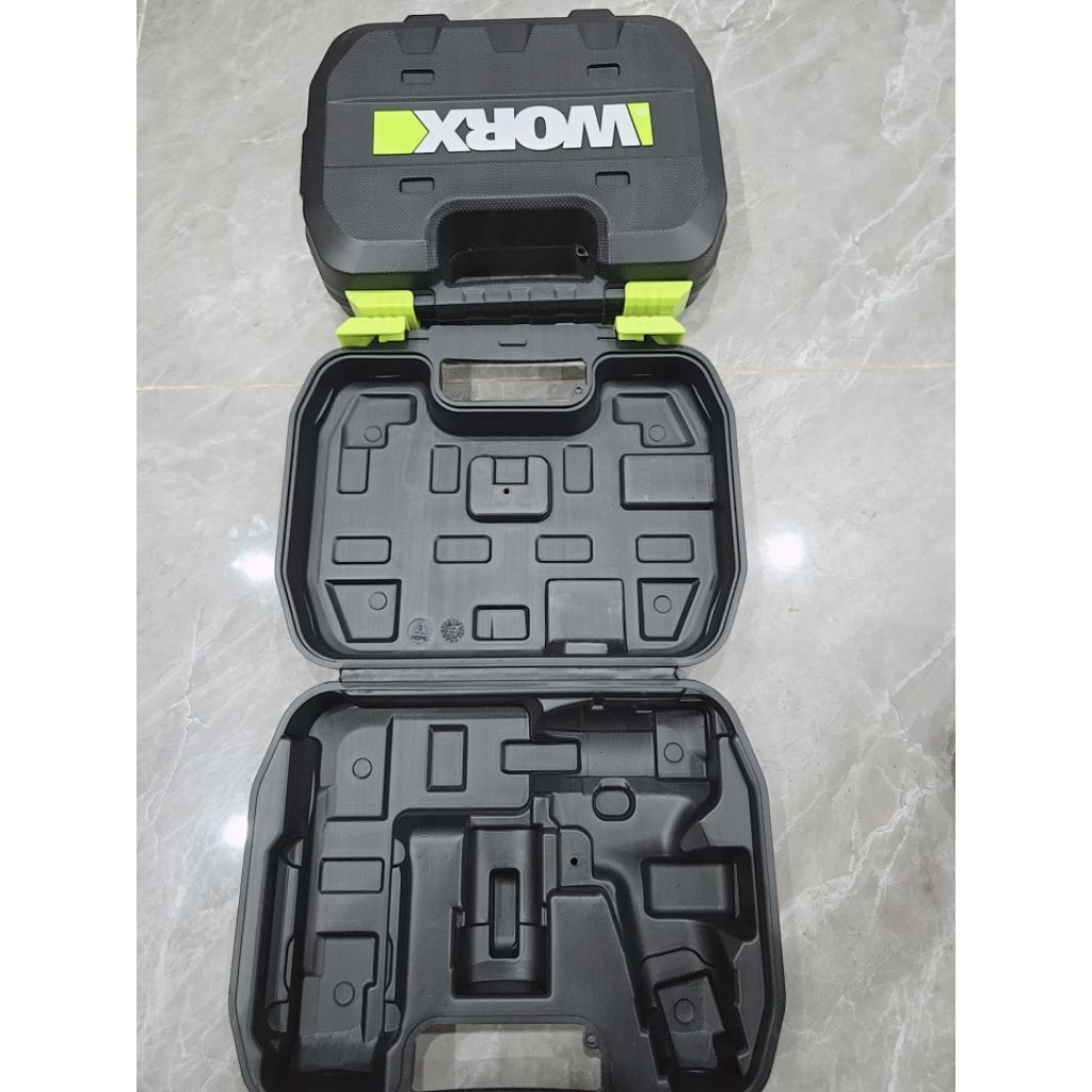 Hộp Đựng Dụng Cụ Máy Worx 12v 130, 131 132x 132T, 135 - Phụ Kiện Pin Sạc Cho Máy Worx