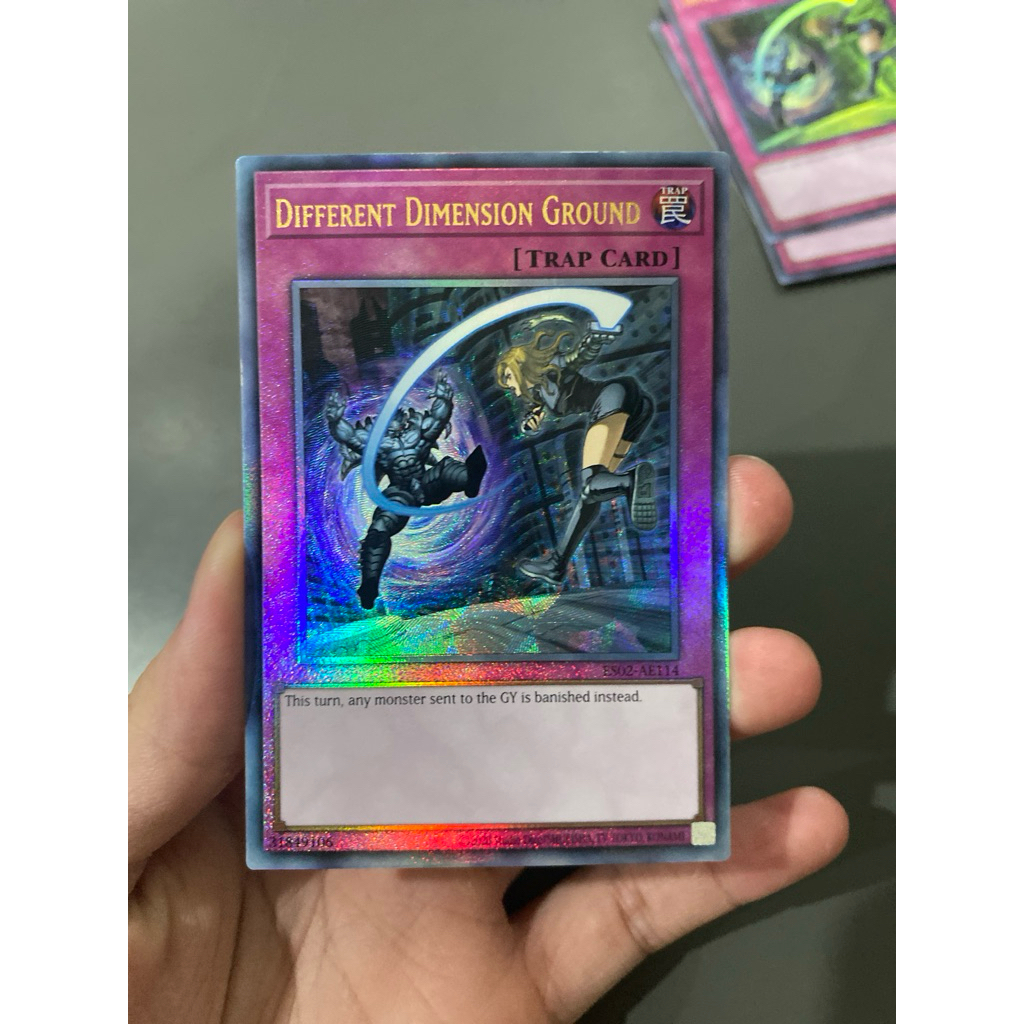Different Dimension Ground - Ultimate AE -ES02-AE114