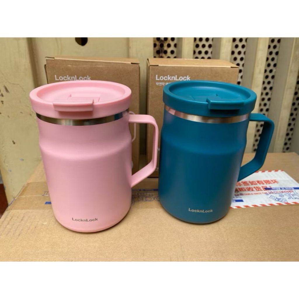[LOCKnLOCK] CA GIỮ NHIỆT METRO MUG - LHC4263 (475ML) CÓ 2 MÀU