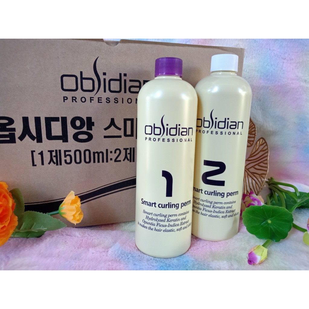 Uốn lạnh Obsidian 500ml Smart curling perm