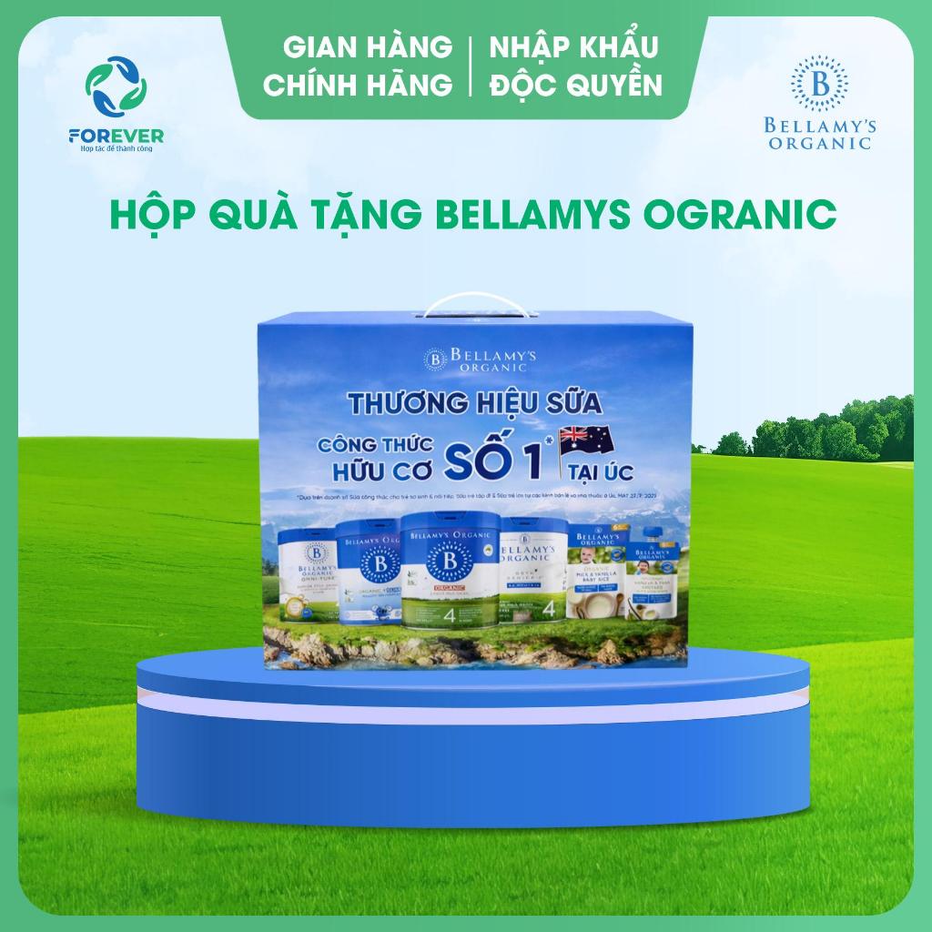 Hộp quà Bellamy's Organic