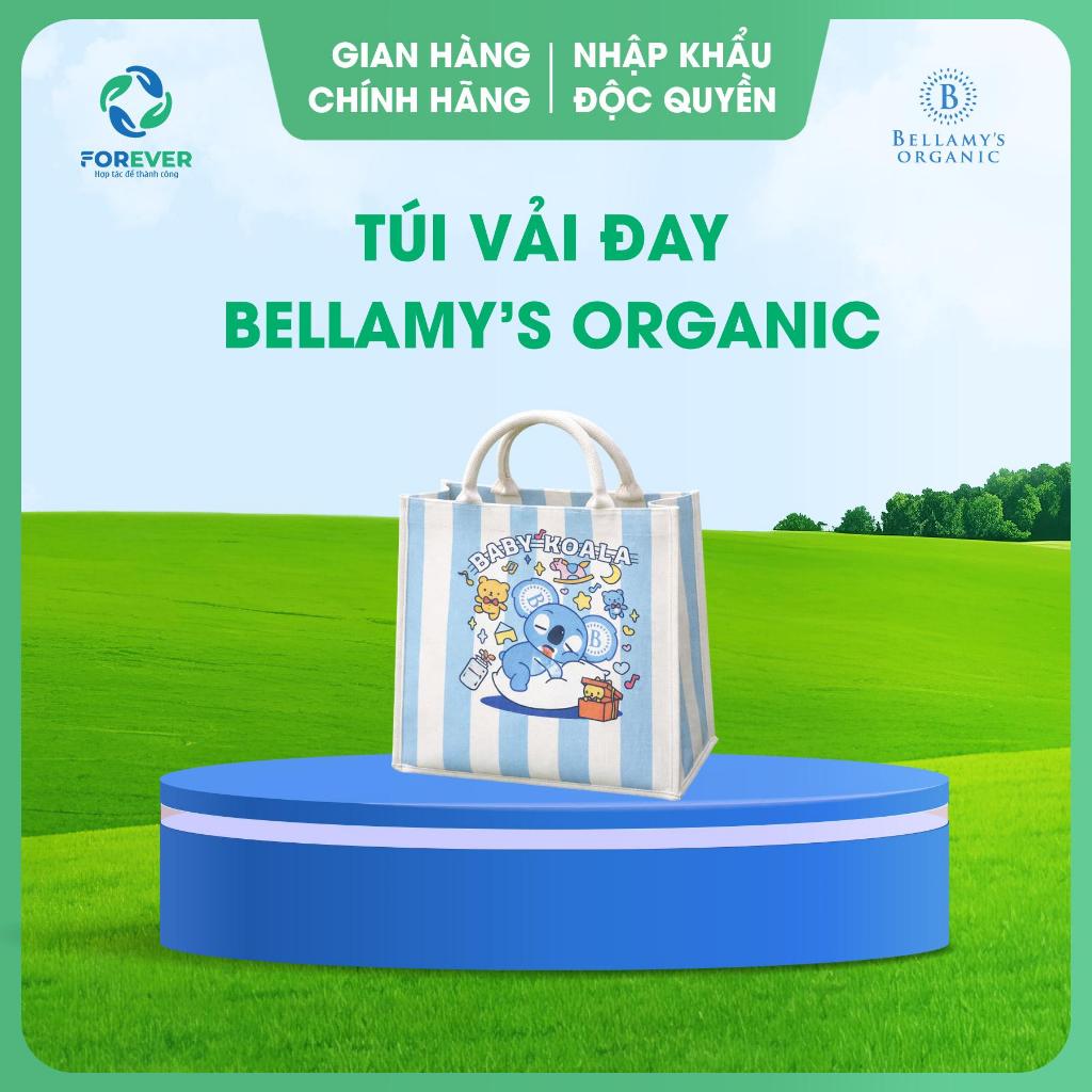 Quà tặng túi đay Baby Koala Bellamy's Organic