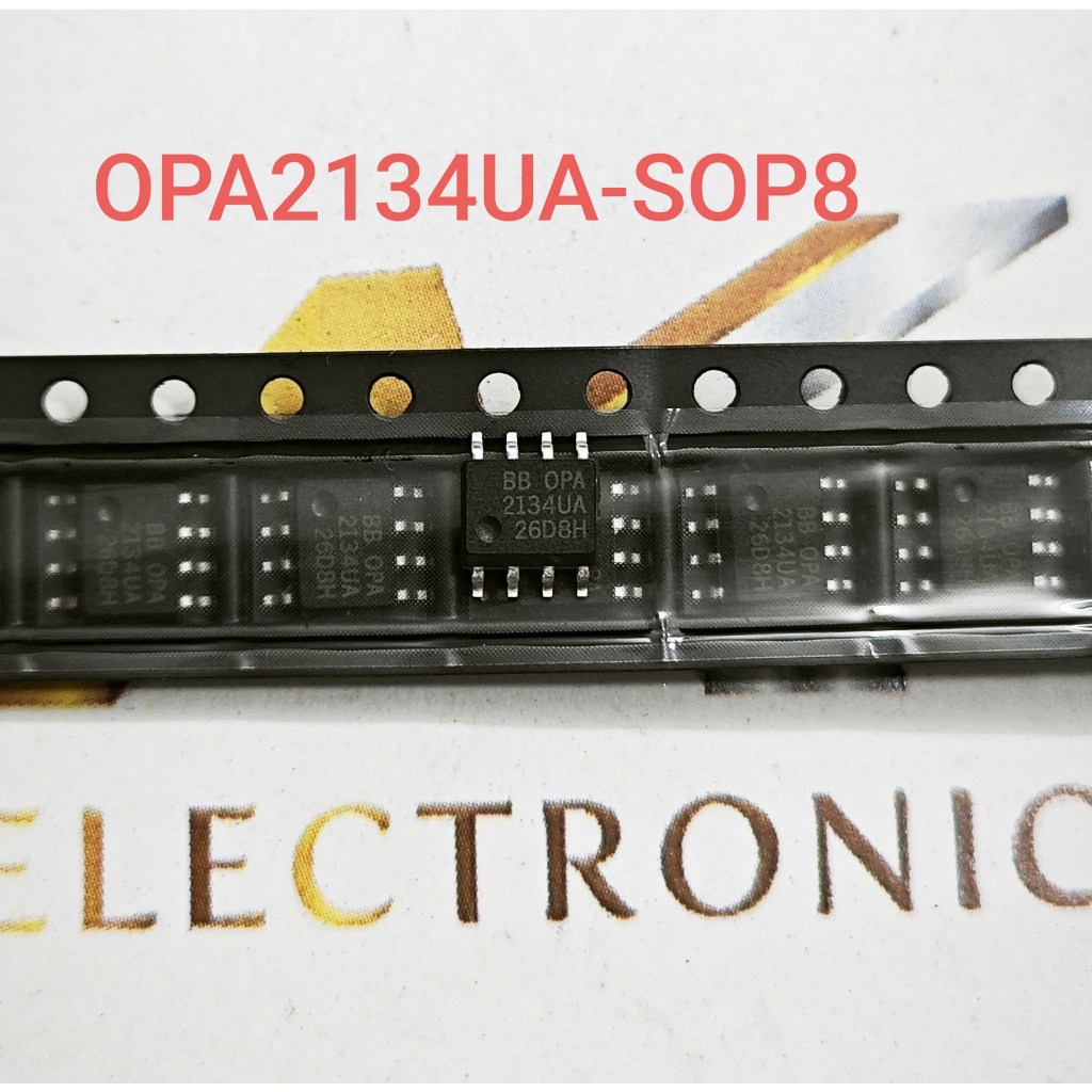 IC OPA2134 OPA2134U OPA2134UA SOP8 Chính hãng mới 100%